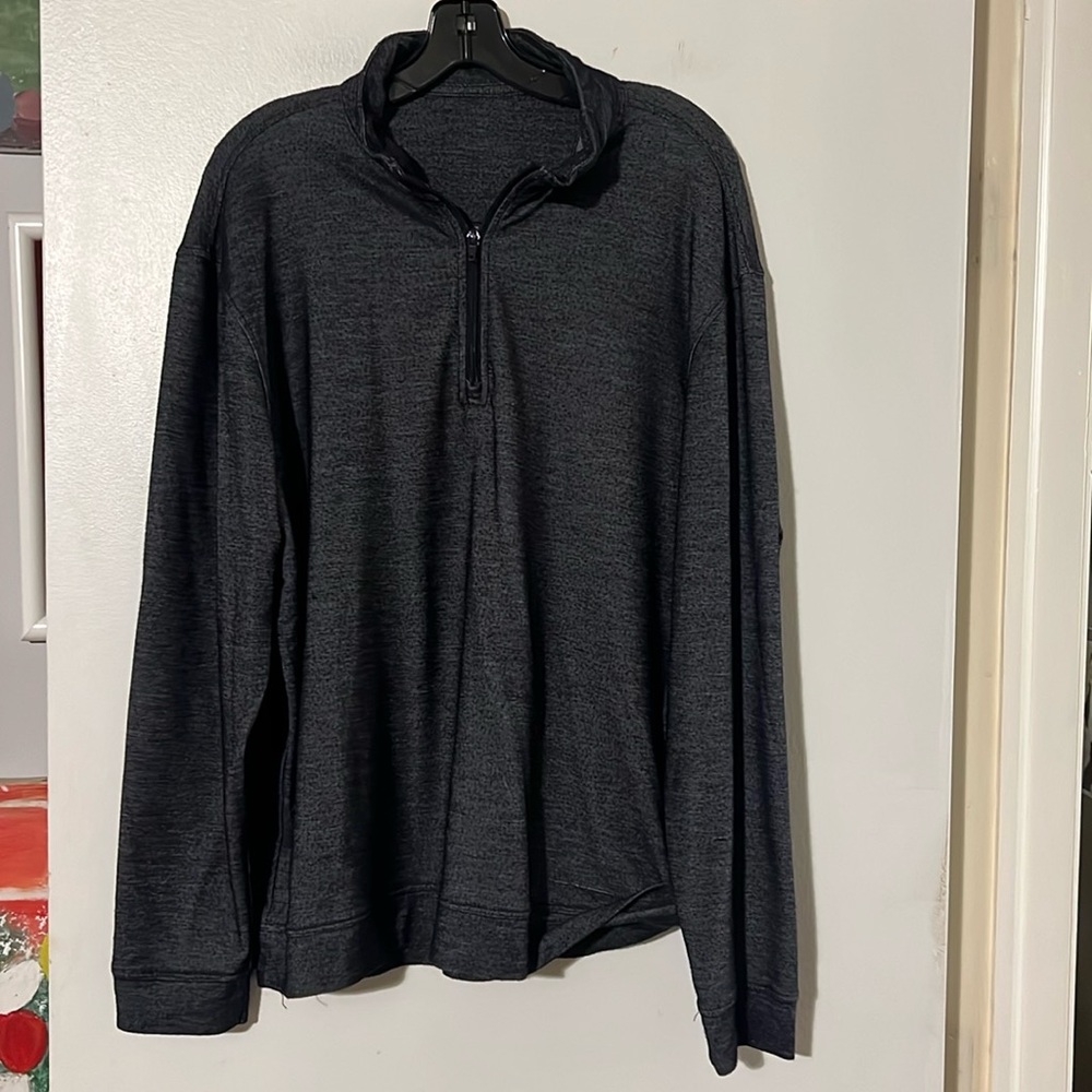 FX Fusion mens 1/4 zip pullover